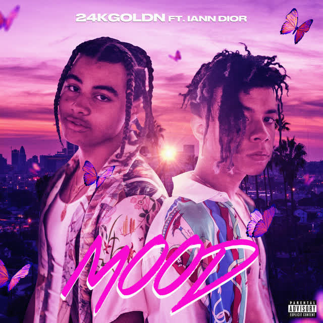 24kgoldn, Iann Dior - Mood