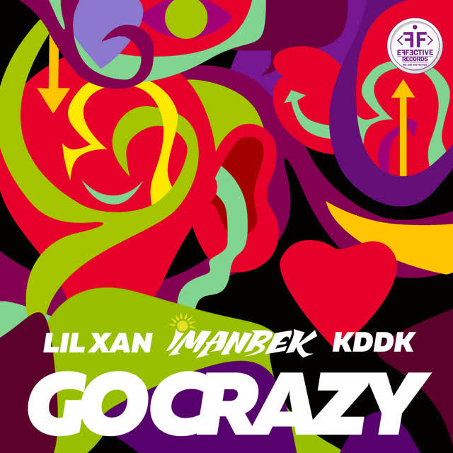 Imanbek, Lil Xan, Kddk - Go Crazy