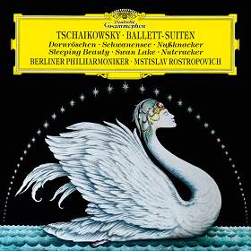 Pyotr Ilyich Tchaikovsky,  Berliner Philharmoniker,  Mstislav Rostropovich - Swan Lake (Suite), Op. 20a, TH. 219- I. Scene