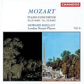 Wolfgang Amadeus Mozart,  London Mozart Players,  Howard Shelley - Piano Concerto No. 21 in C Major, K. 467- II. Andante