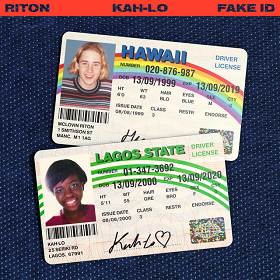 Riton,  Kah-Lo,  Gee Lee - Fake ID